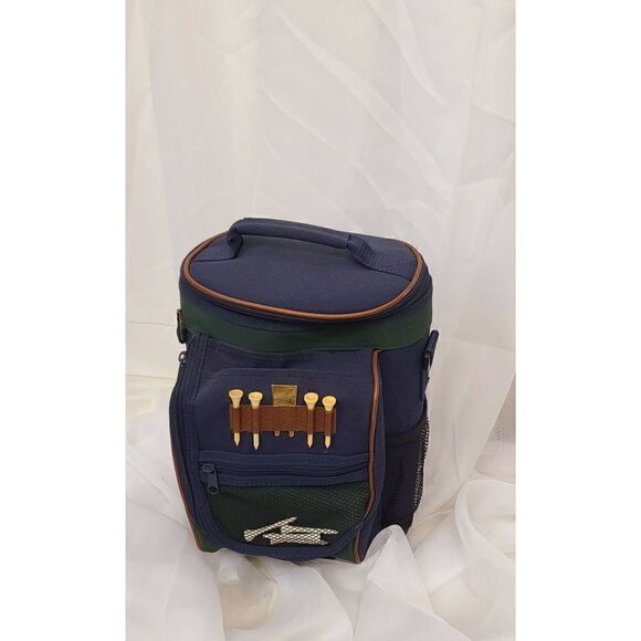 Golf bag insulated lunch pail - Picture 4 of 7